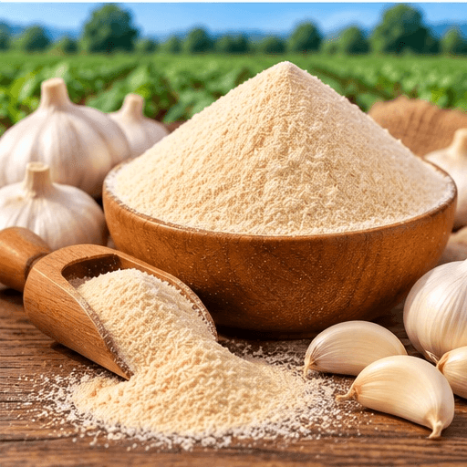 Garlic Powder supplied by Blue Leaf Shippers Private Limited