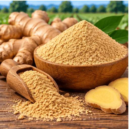Ginger Powder supplied by Blue Leaf Shippers Private Limited