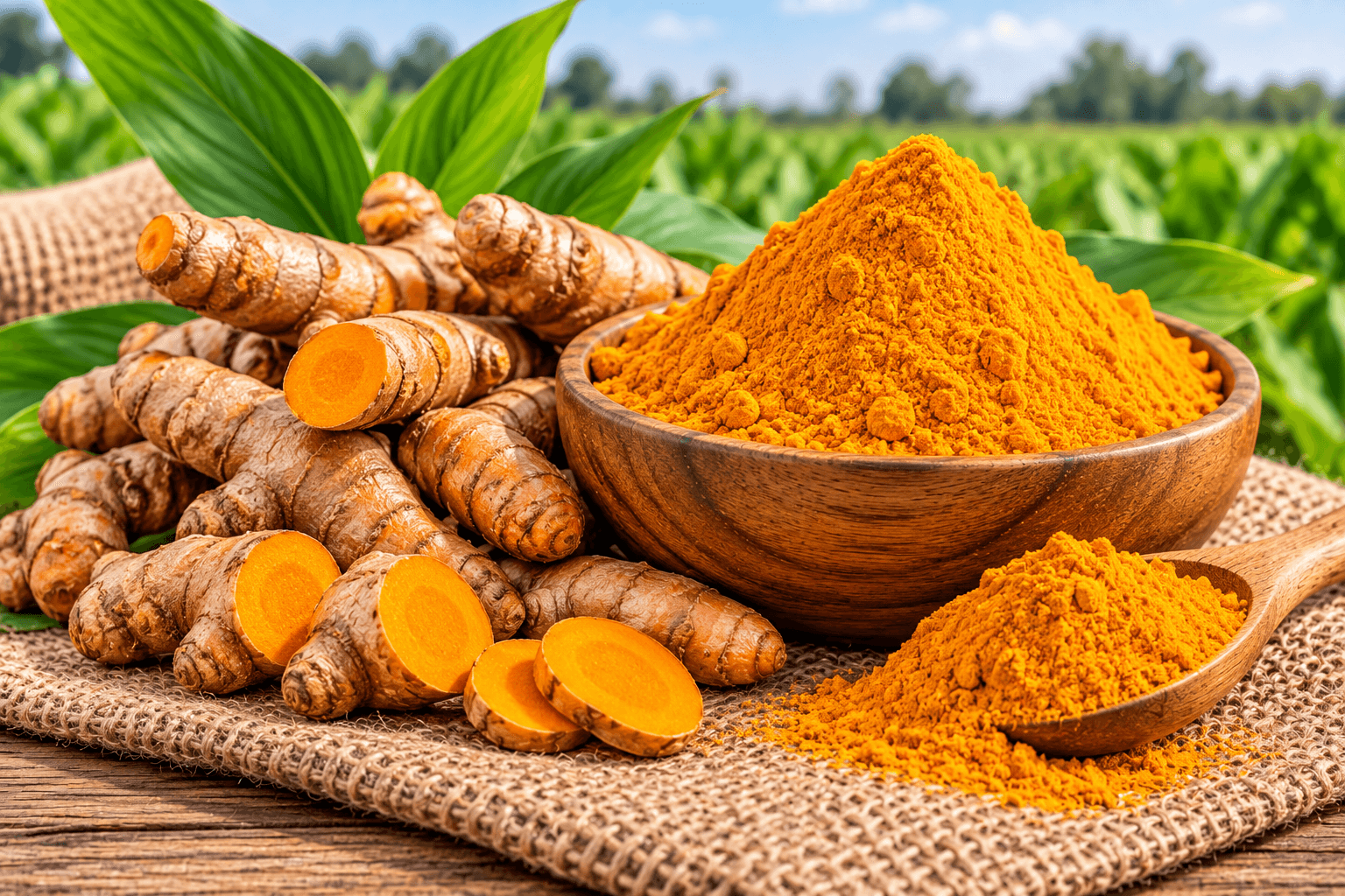 Turmeric - Blue Leaf Shippers Private Limited