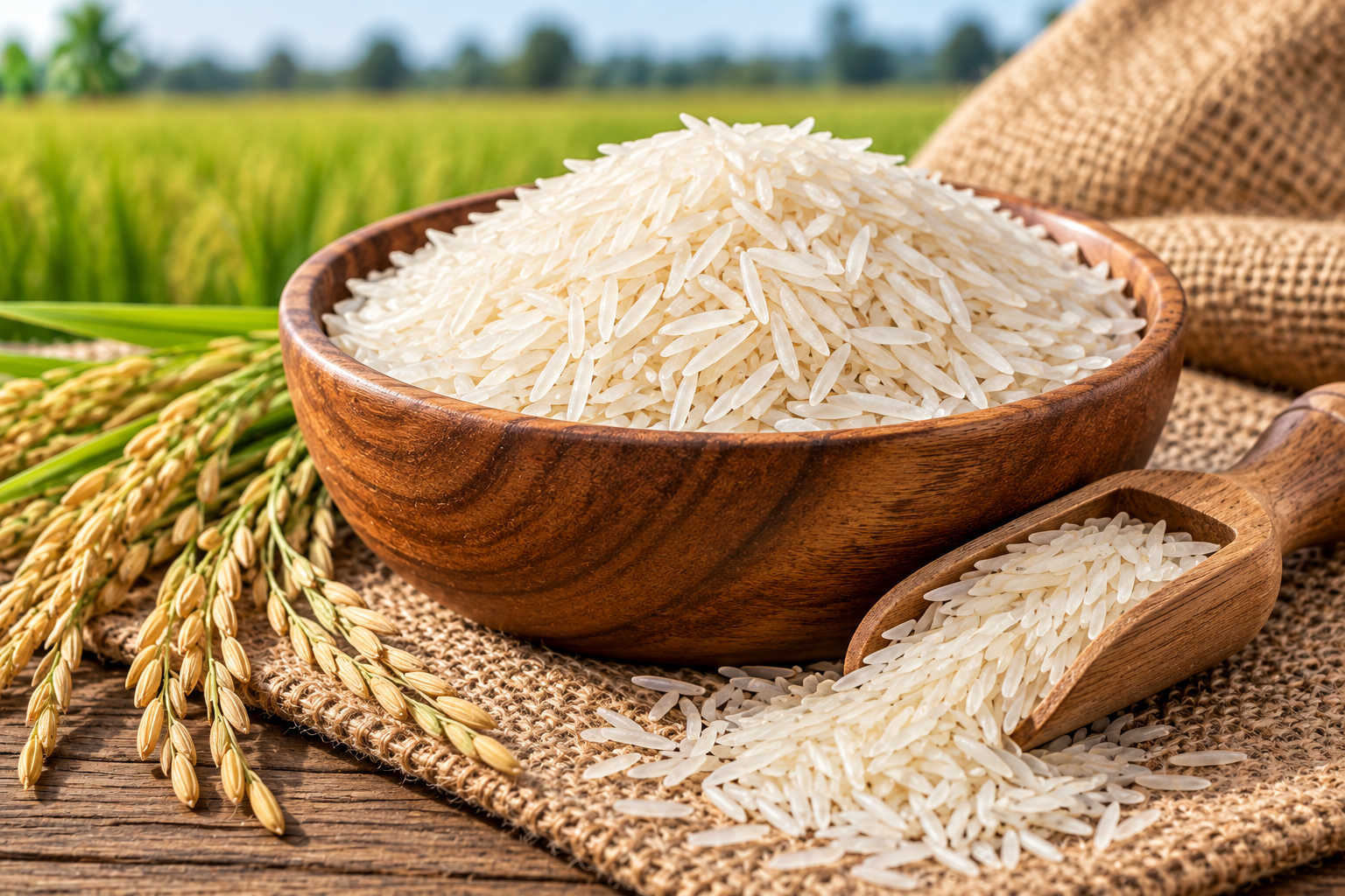 Basmati Rice - Blue Leaf Shippers Private Limited