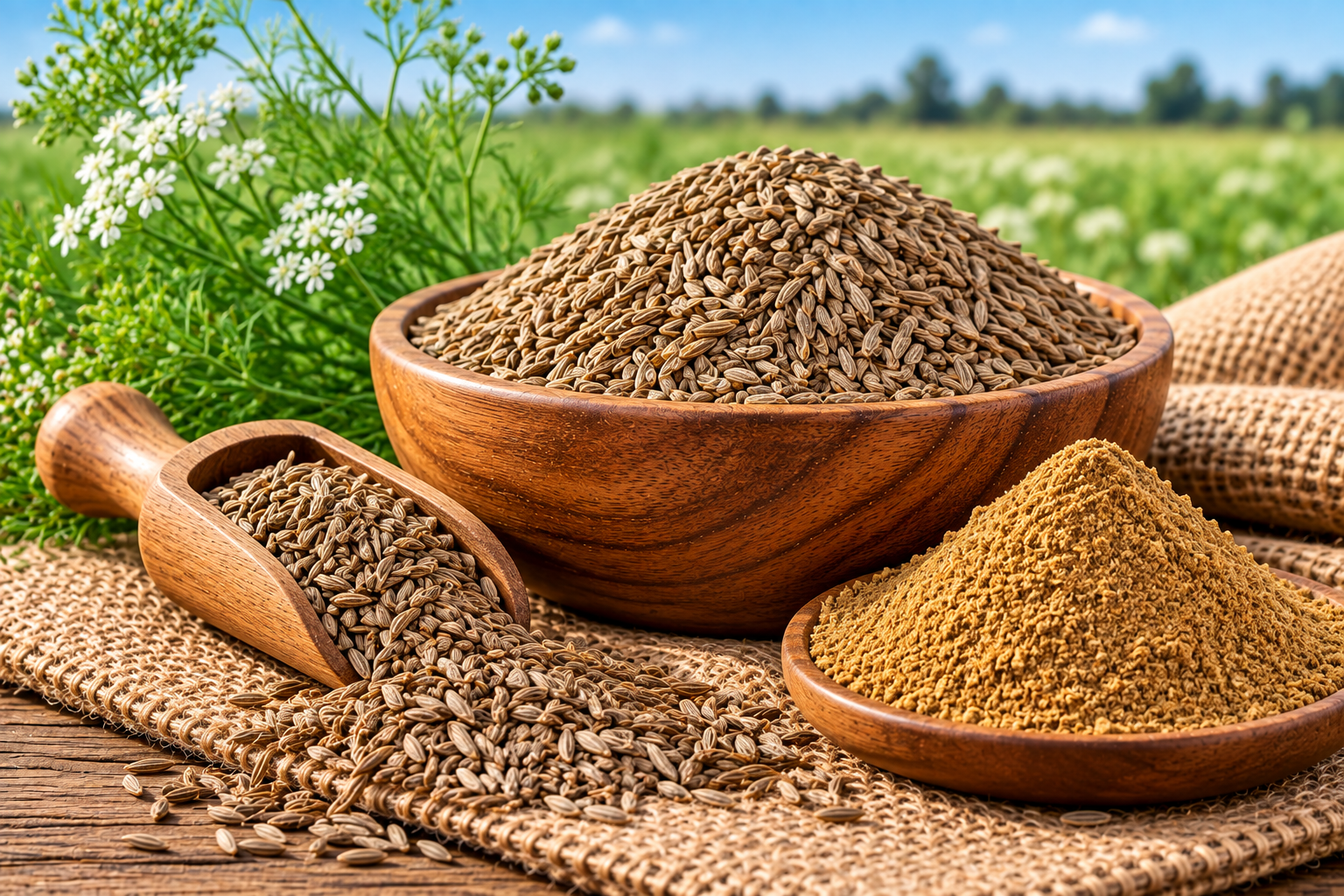 Cumin - Blue Leaf Shippers Private Limited