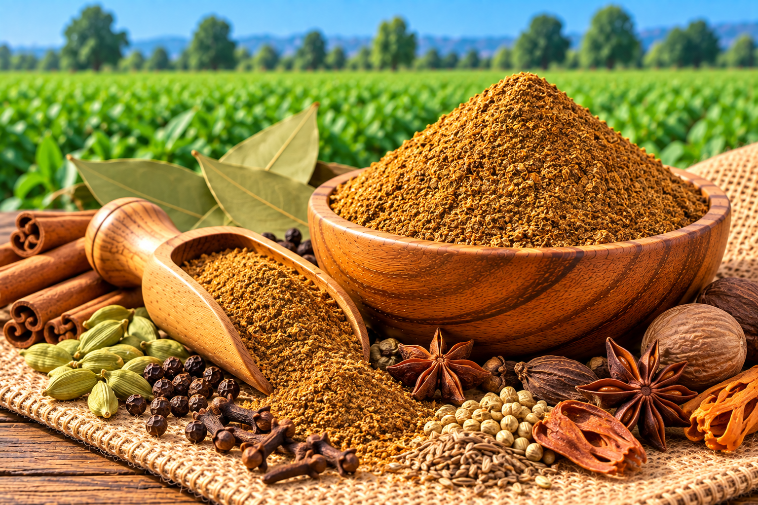 Garam Masala - Blue Leaf Shippers Private Limited