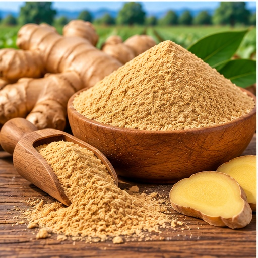 Ginger Powder - Blue Leaf Shippers Private Limited