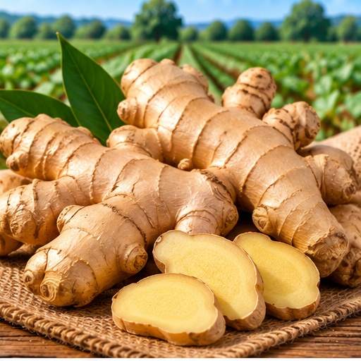 Fresh Ginger - Blue Leaf Shippers Private Limited