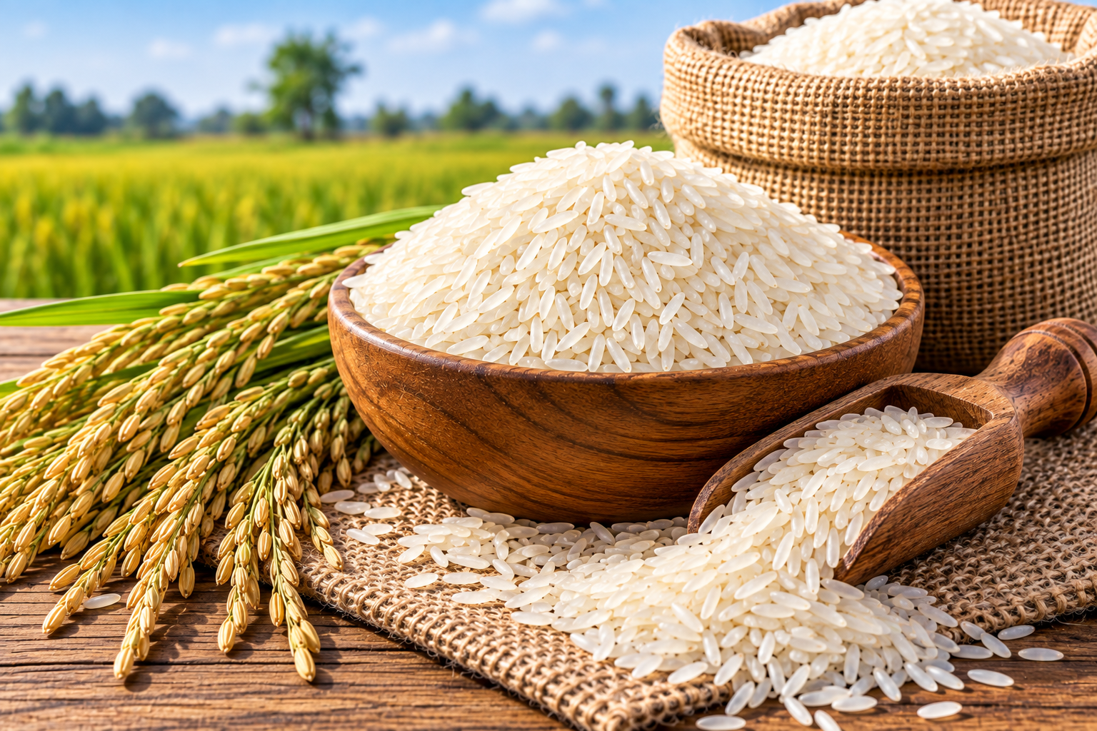 Non-Basmati Rice - Blue Leaf Shippers Private Limited