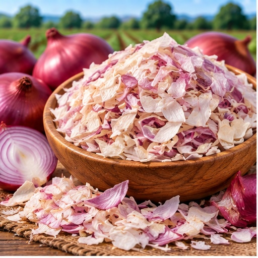 Onion Flakes - Blue Leaf Shippers Private Limited