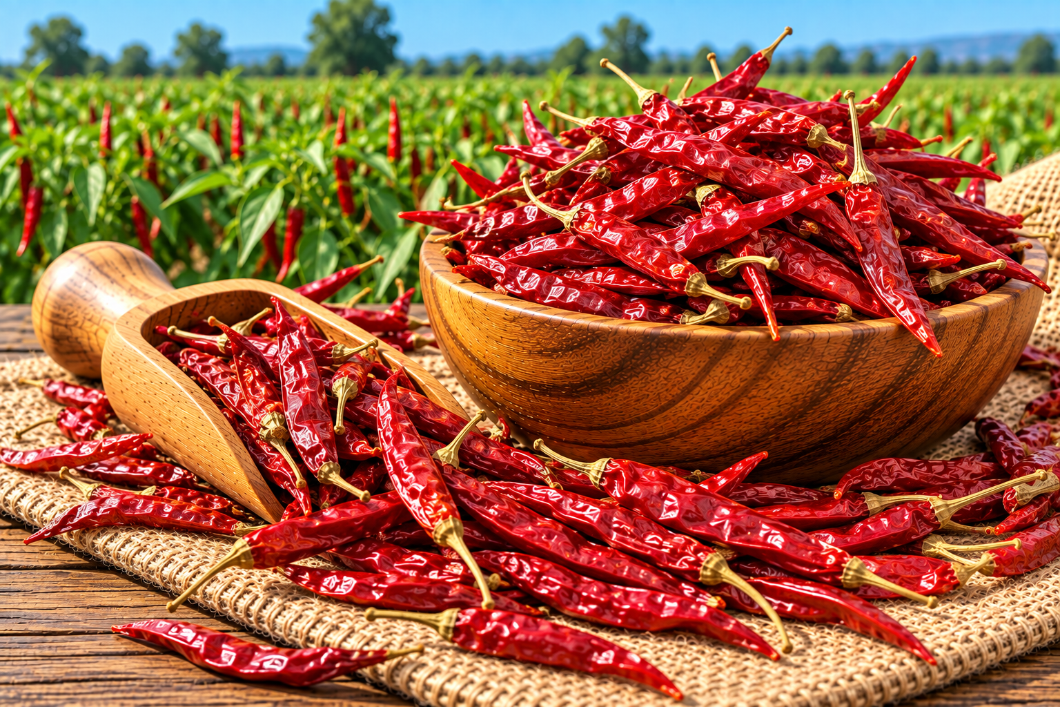Red Chilli - Blue Leaf Shippers Private Limited