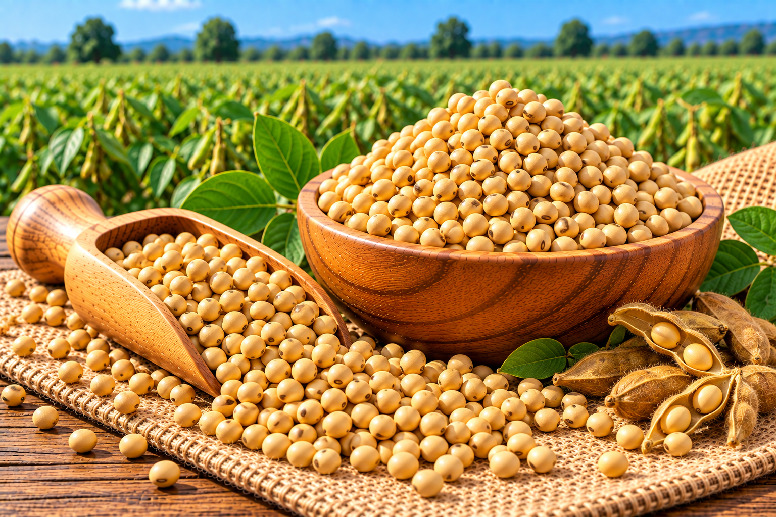 Soybean - Blue Leaf Shippers Private Limited